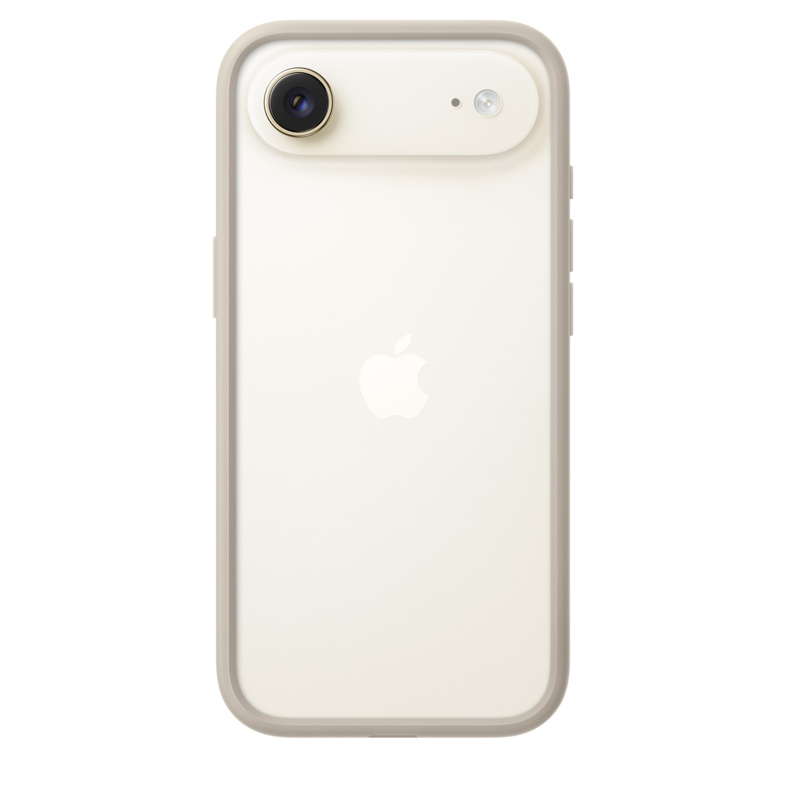 APPLE IPHONE AIR BUMPER TAN CASE MH044 thumbnail 2