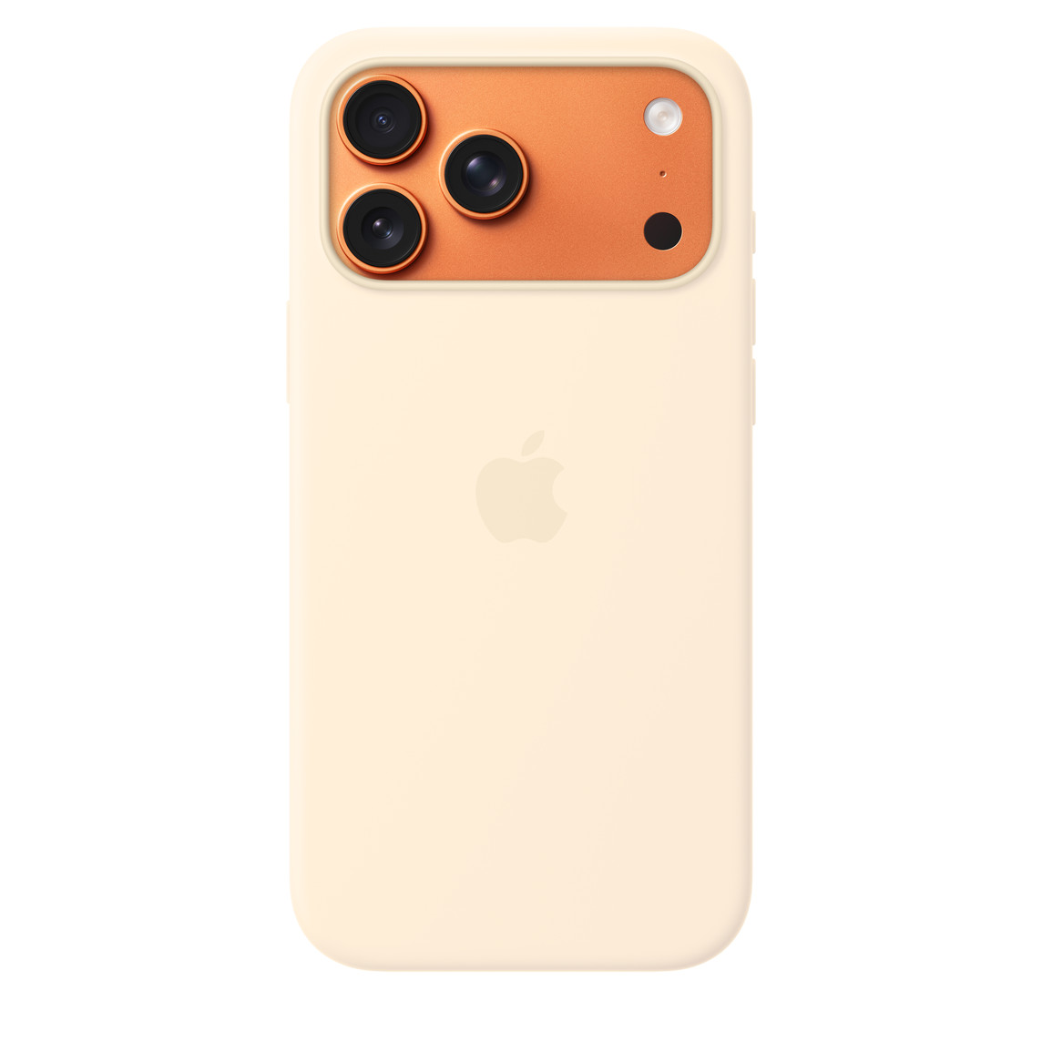 APPLE IPHONE 17 PRO MAX SILICONE CASE WITH MAGSAFE VANILLA MHW54 thumbnail 2