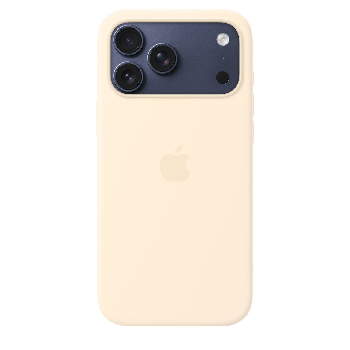 APPLE IPHONE 17 PRO MAX SILICONE CASE WITH MAGSAFE VANILLA MHW54 thumbnail 3