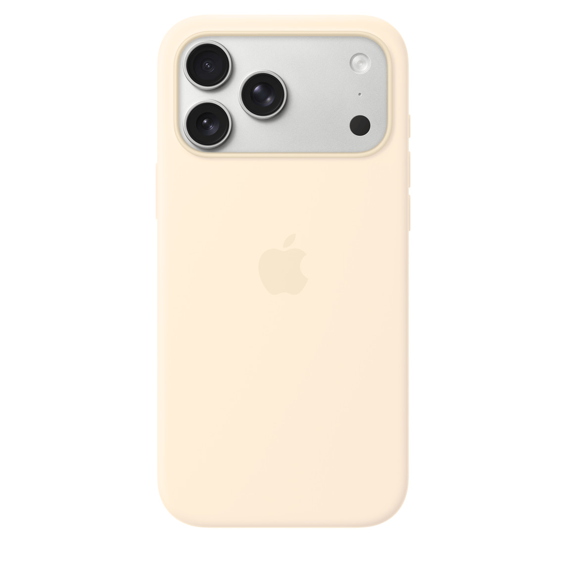 APPLE IPHONE 17 PRO MAX SILICONE CASE WITH MAGSAFE VANILLA MHW54
