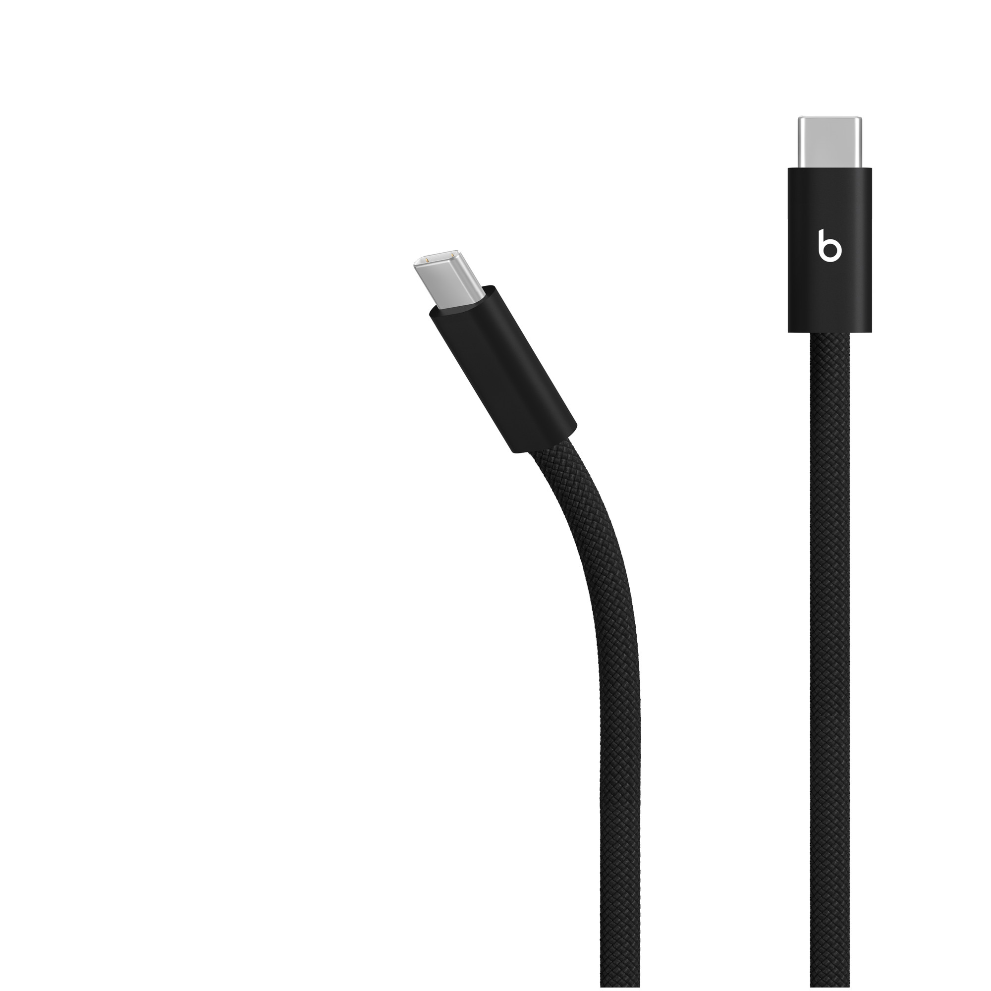 BEATS USB-C TO USB-C 240W LONG WOVEN CABLE 3M BOLT BLACK MHX64 thumbnail 2
