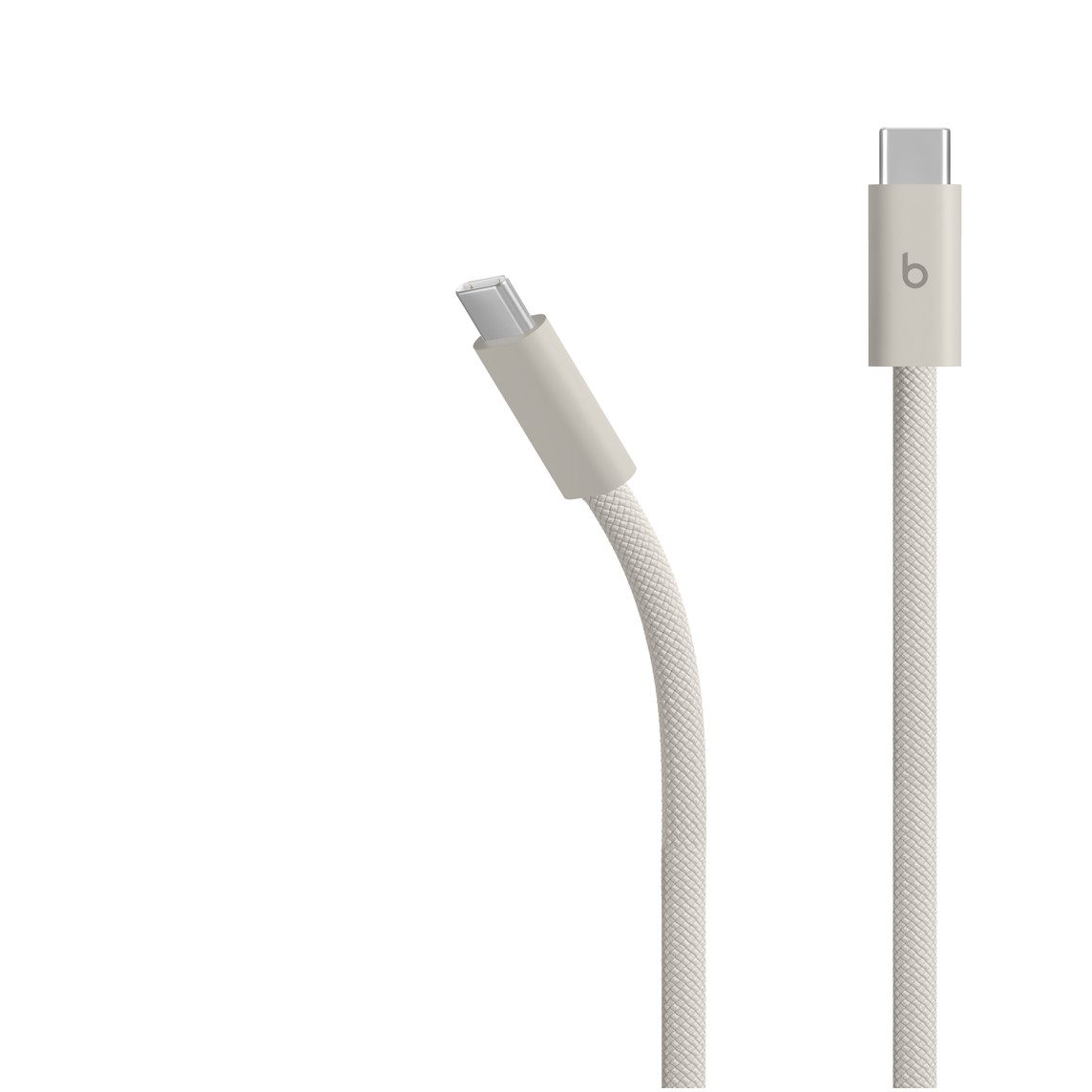 BEATS USB-C TO USB-C 240W LONG WOVEN CABLE 3M SURGE STONE MHX74 thumbnail 2