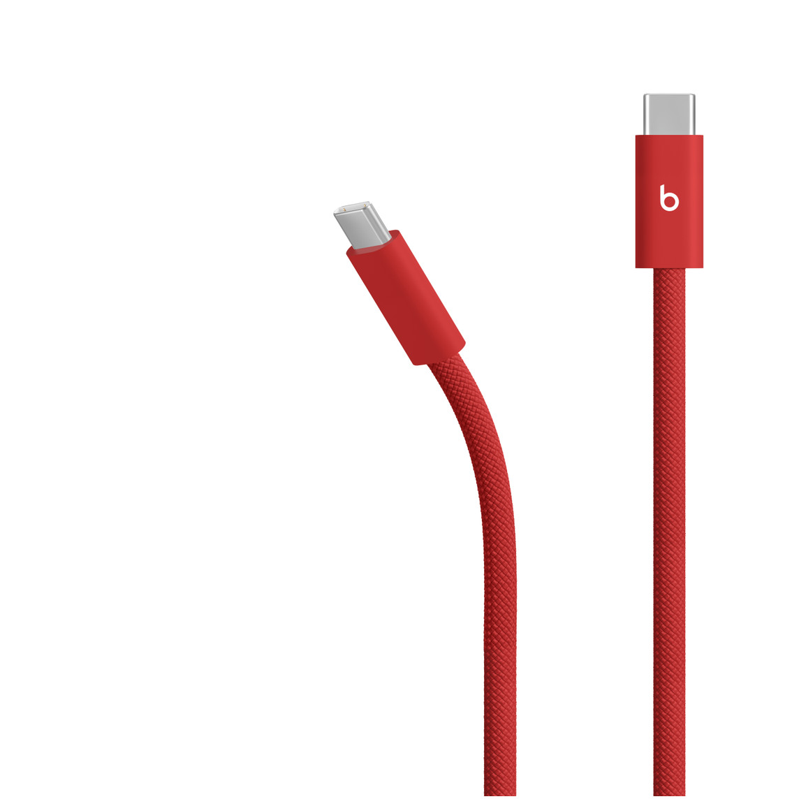 BEATS USB-C TO USB-C 240W LONG WOVEN CABLE 3M RAPID RED MHX94 thumbnail 2