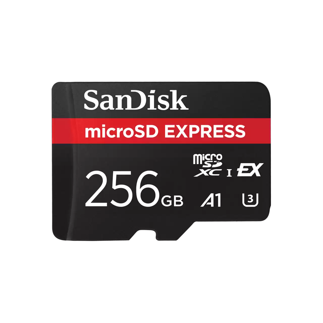 SANDISK MICROSD EXPRESS CARD 256GB SDSQXFN-256G-GN4NN thumbnail 2