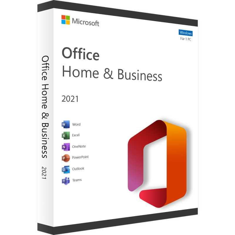 MICROSOFT OFFICE HOME AND BUSINESS 2021
