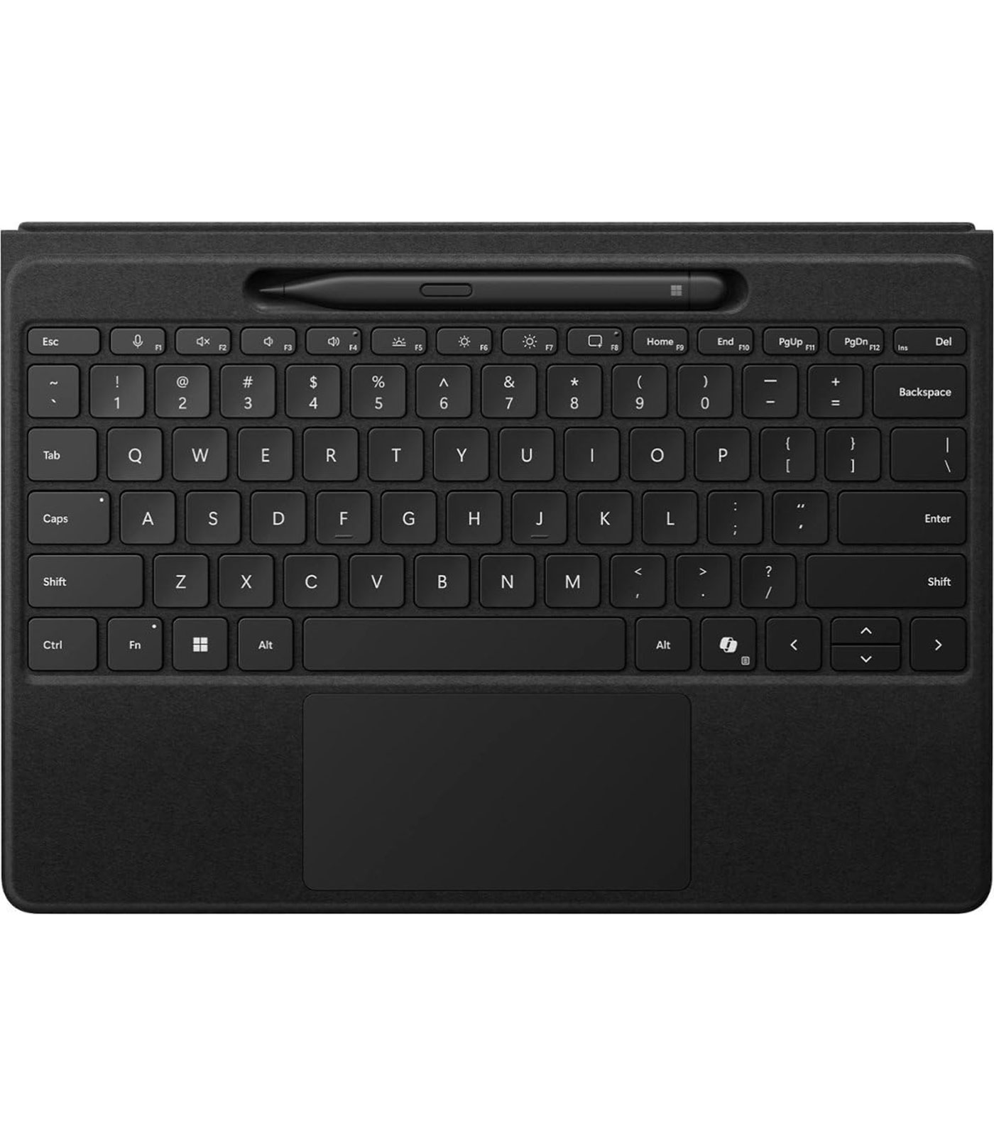 MICROSOFT SURFACE PRO FLEX KEYBOARD WITH PEN STORAGE BLACK ZRA-00001