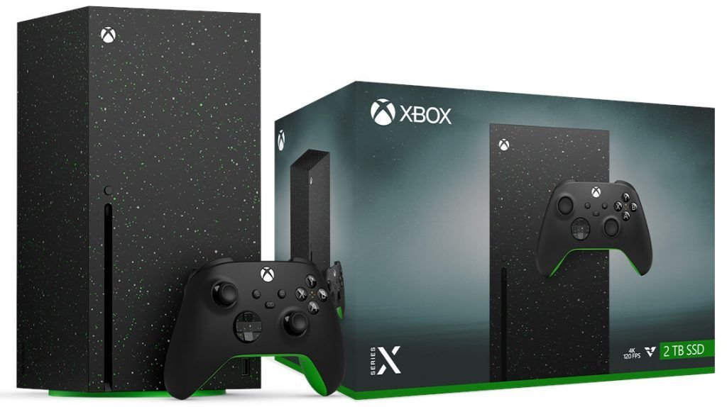 Microsoft Xbox Series X Gaming Console 2TB Black Edition EP2-00750