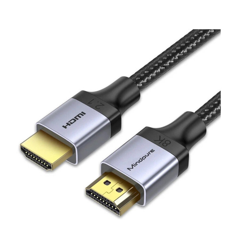 MINDPURE HDMI HD CABLE 8K VERSION 2.1 1M LX10351