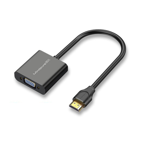 MINDPURE HDMI TO VGA CONVERTER BLACK LX10283