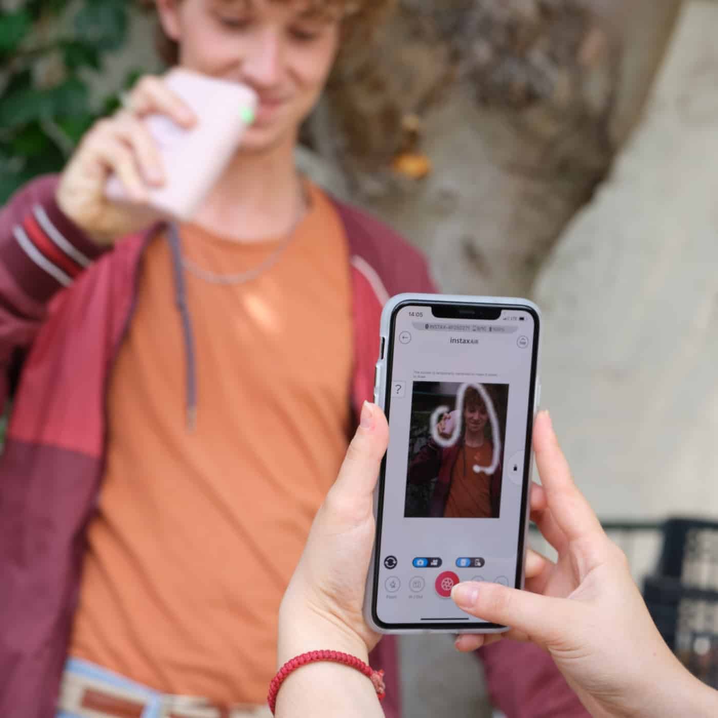 Fujifilm Instax Mini Link 2 Smartphone Printer - Instant Photo Printing on the Go thumbnail 7