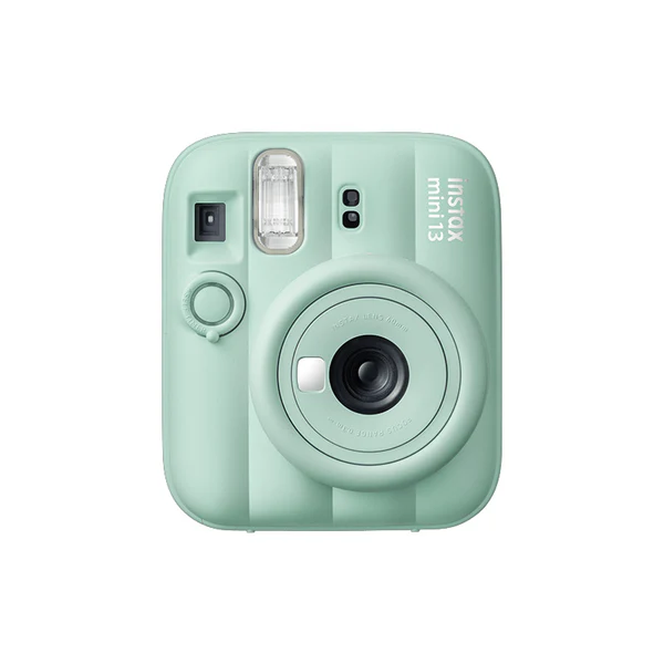 FUJIFILM INSTAX MINI 13 INSTANT CAMERA LAGOON GREEN