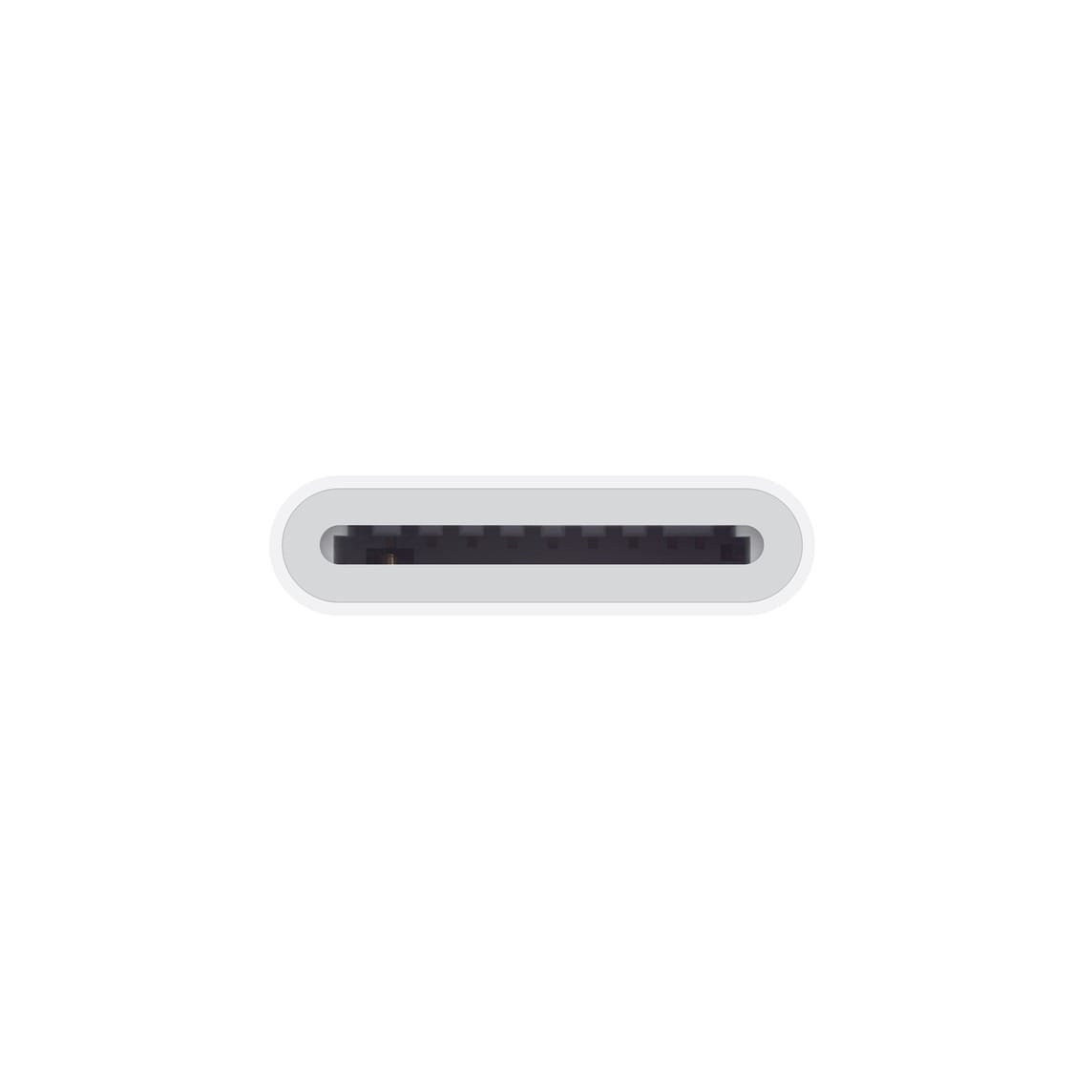 APPLE LIGHTNING TO SD CARD CAMERA READER MJYT2 thumbnail 2