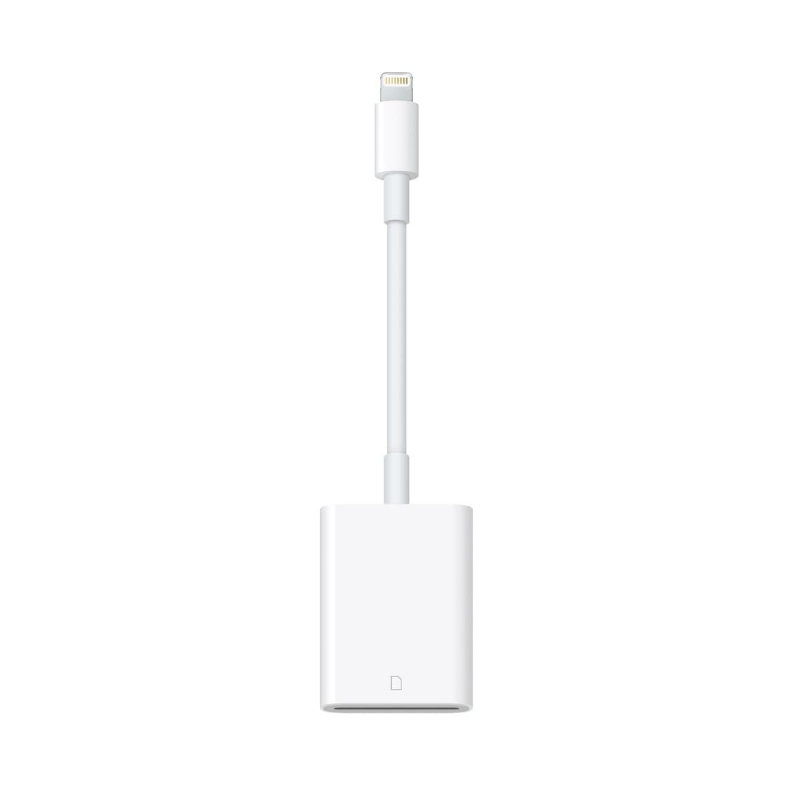 APPLE LIGHTNING TO SD CARD CAMERA READER MJYT2