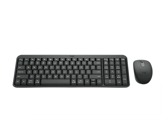 LOGITECH COMPACT WIRELESS MOUSE AND KEYBOARD MK250 920-013531