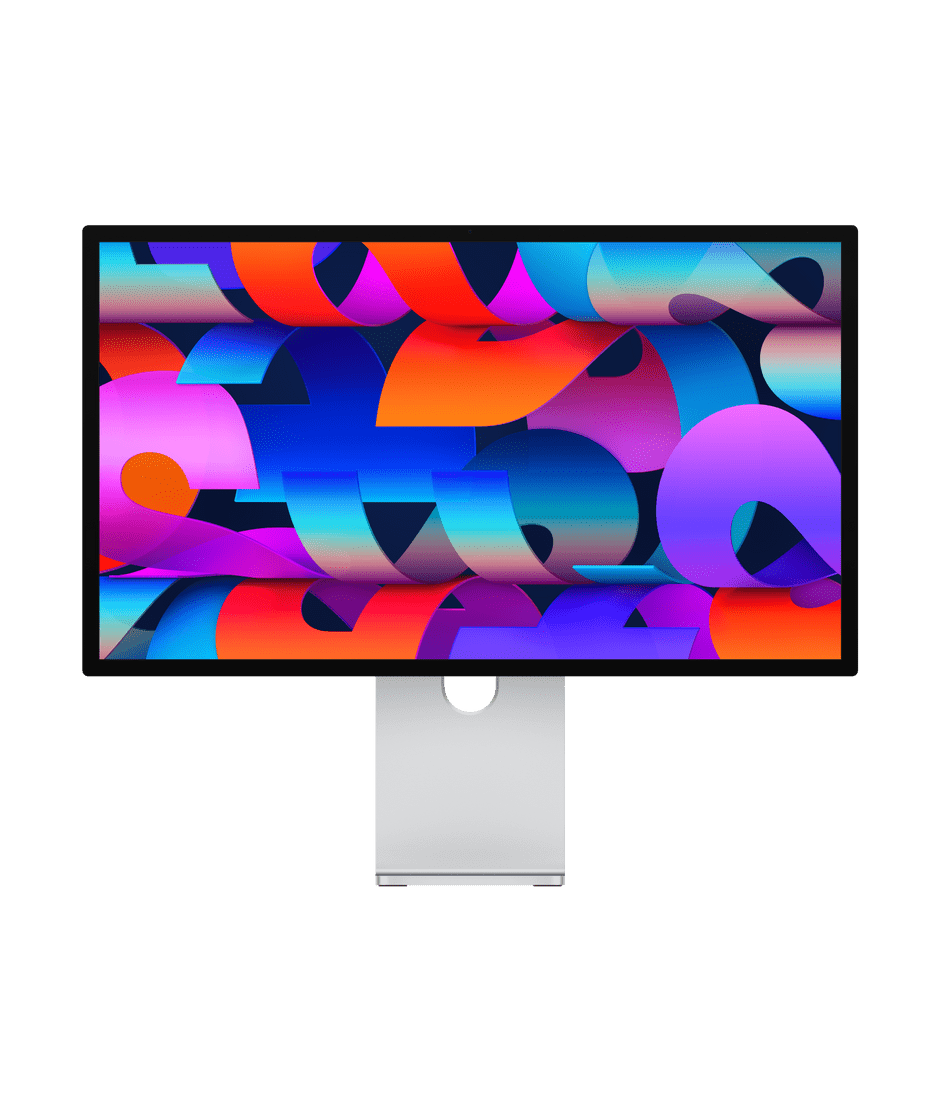 Apple Studio Display with Standard Glass, Tilt- and Height-Adjustable Stand MK0Q3 : Enhance Your Workspace