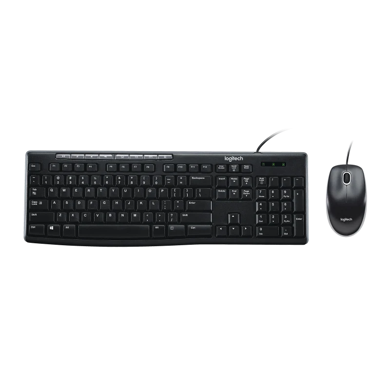 LOGITECH MK200 COMBO MOUSE AND KEYBOARD 920-002694