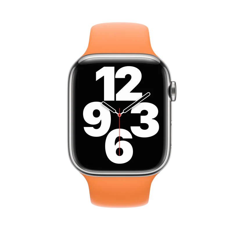 APPLE IWATCH 45MM MARIGOLD SPORT BAND MKUX3 thumbnail 3