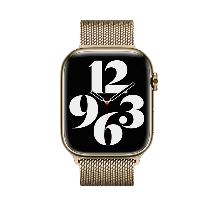 APPLE IWATCH 45MM GOLD MILANESE LOOP BAND ML763 thumbnail 3