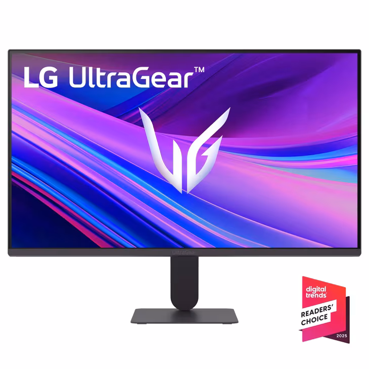 LG 24 INCH ULTRAGEAR FULL HD 1920 X 1080 IPS DISPLAY 144HZ 1MS GAMING MONITOR BLACK 24G411AB