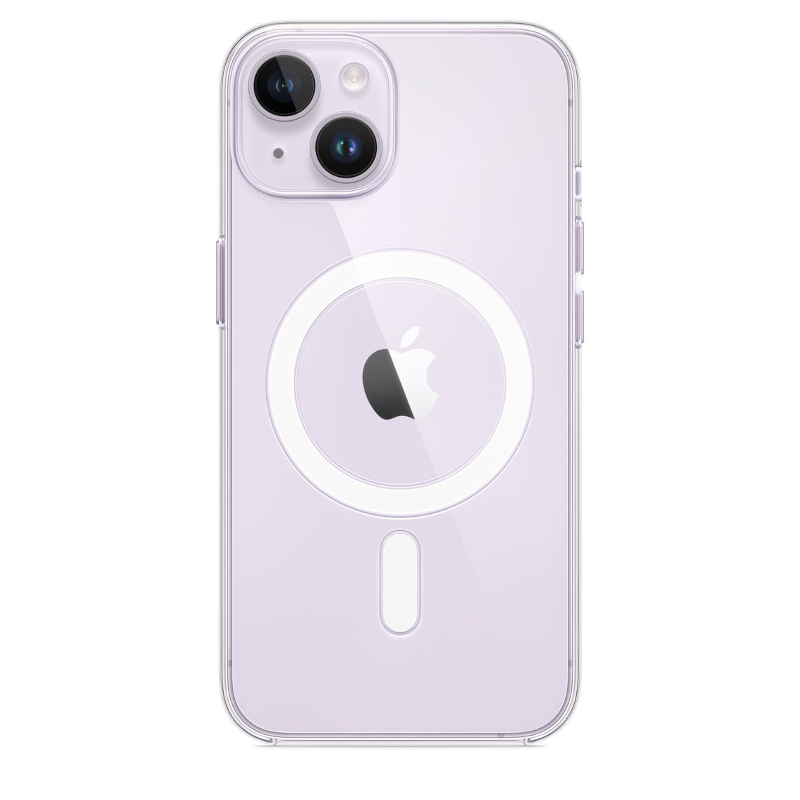 APPLE IPHONE 14 PRO CLEAR CASE WITH MAGSAFE MPU63 thumbnail 2