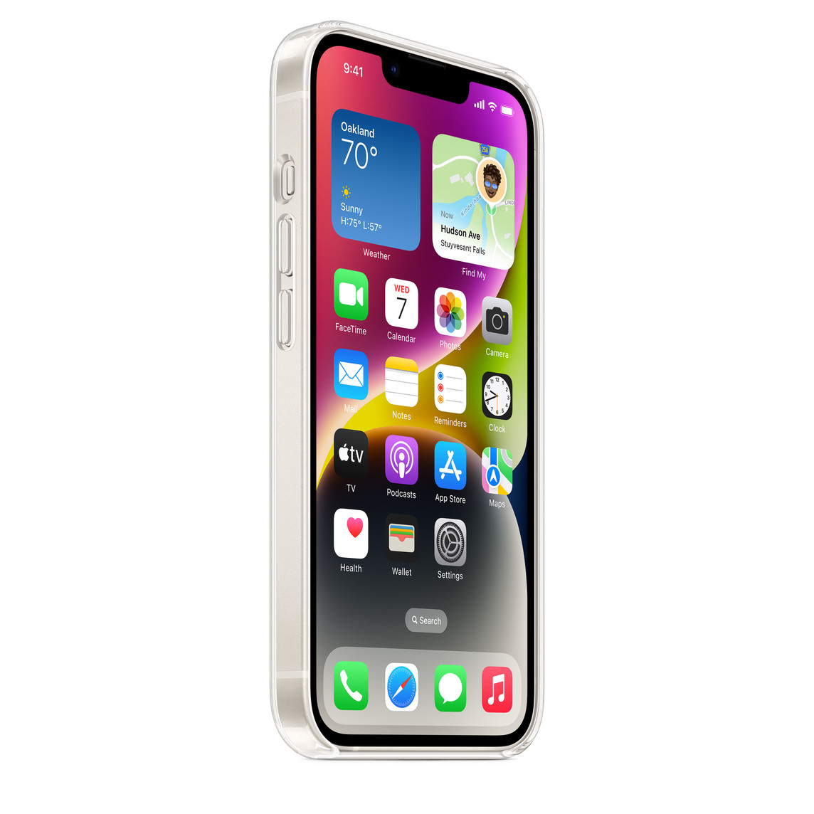 APPLE IPHONE 14 PRO CLEAR CASE WITH MAGSAFE MPU63 thumbnail 8