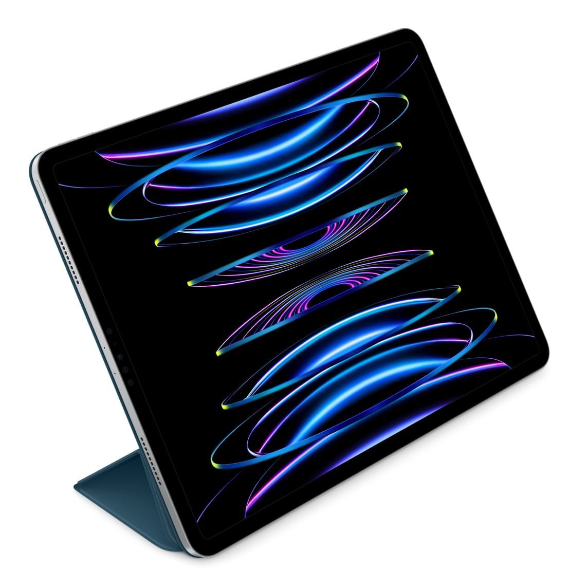 APPLE IPAD PRO 12.9 6TH GENERATION SMART FOLIO CASE MARINE BLUE MQDW3 thumbnail 2