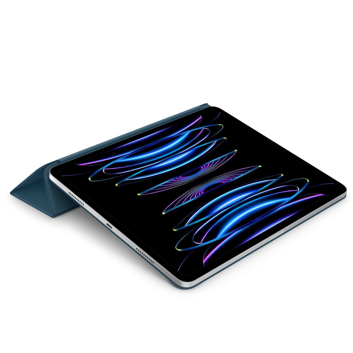 APPLE IPAD PRO 11 4TH GENERATION SMART FOLIO CASE MARINE BLUE MQDV3 thumbnail 4