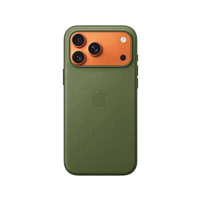 GADGETS IPHONE 17 PRO MAX TECHWOVEN CASE GREEN