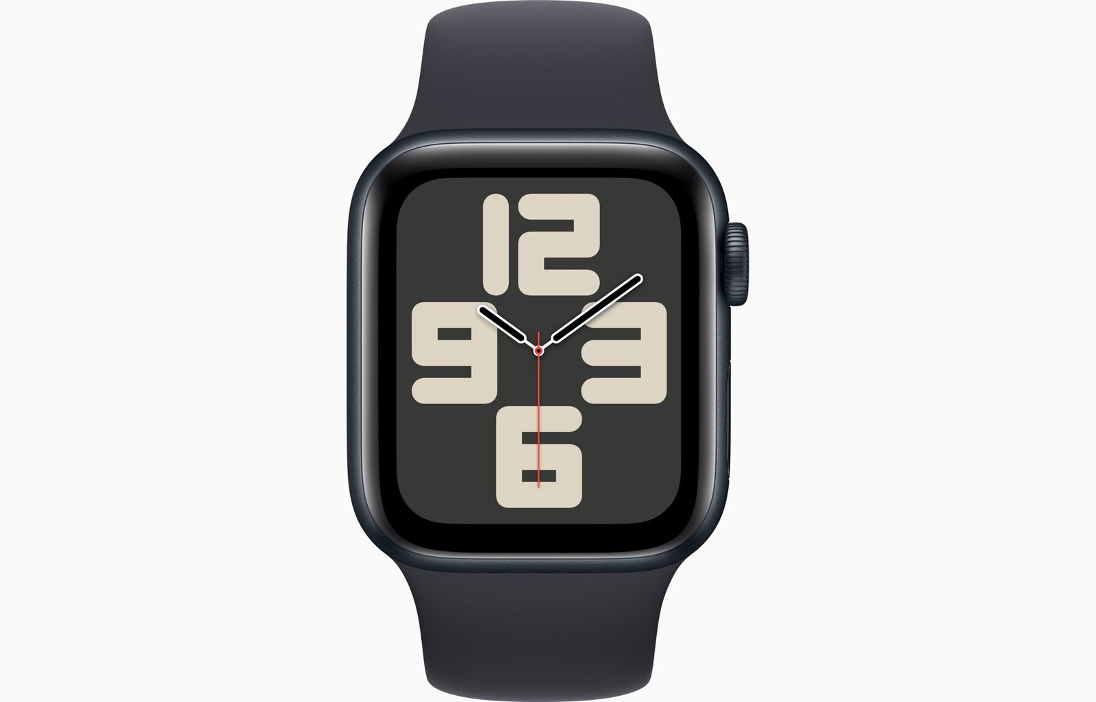 APPLE WATCH SE GPS 40MM (2ND GENERATION) MIDNIGHT ALUMINIUM CASE WITH MIDNIGHT SPORT BAND thumbnail 2