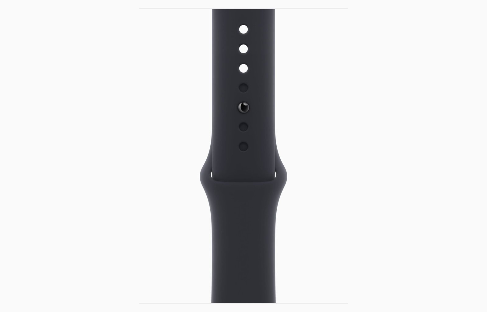 APPLE WATCH SE (2ND GENERATION) GPS 44MM MIDNIGHT ALUMINUM CASE WITH MIDNIGHT SPORT BAND S/M MRE73 thumbnail 3
