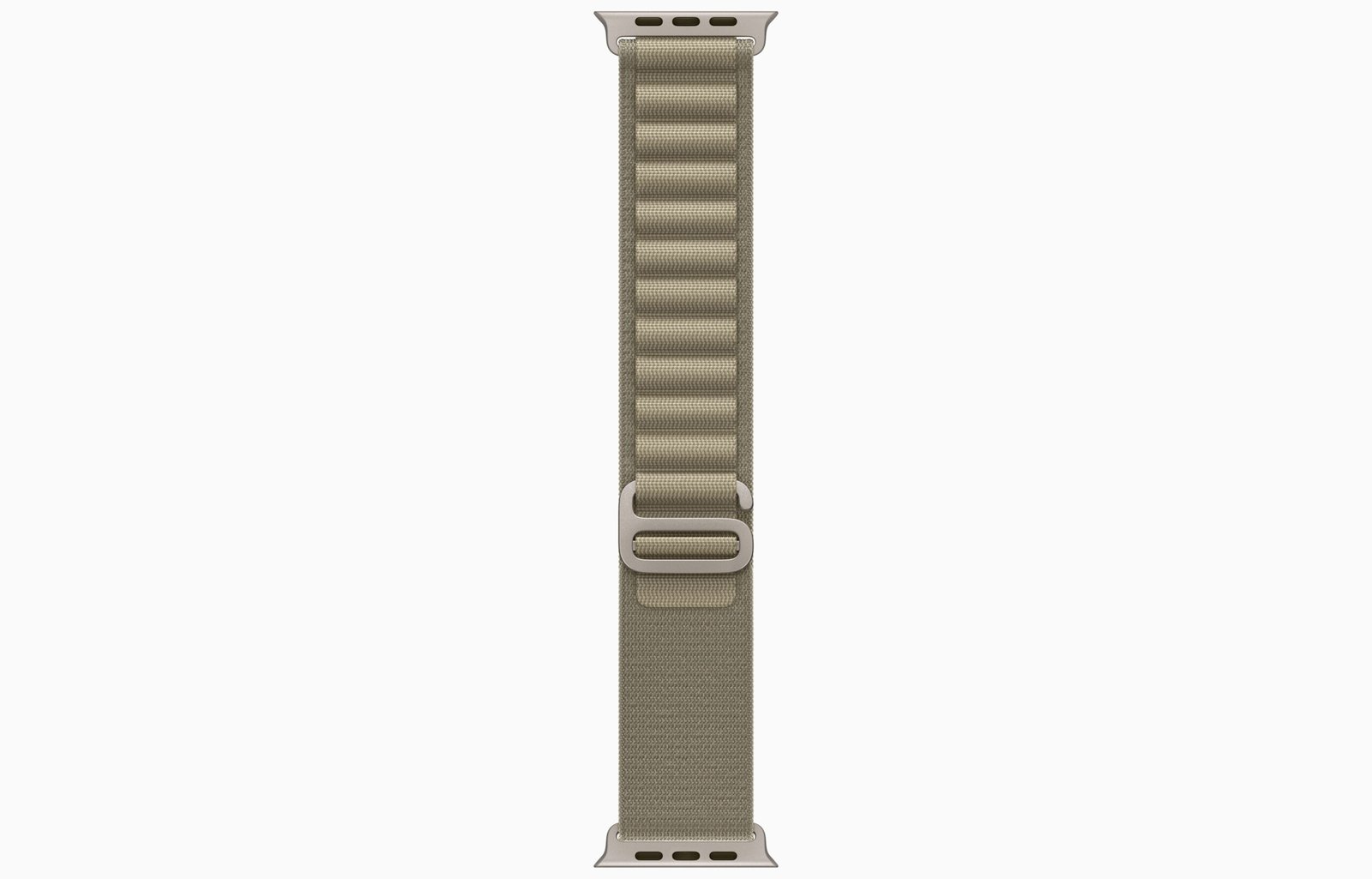 APPLE WATCH ULTRA 2 49MM GPS + CELLULAR TITANIUM CASE WITH OLIVE ALPINE LOOP thumbnail 3