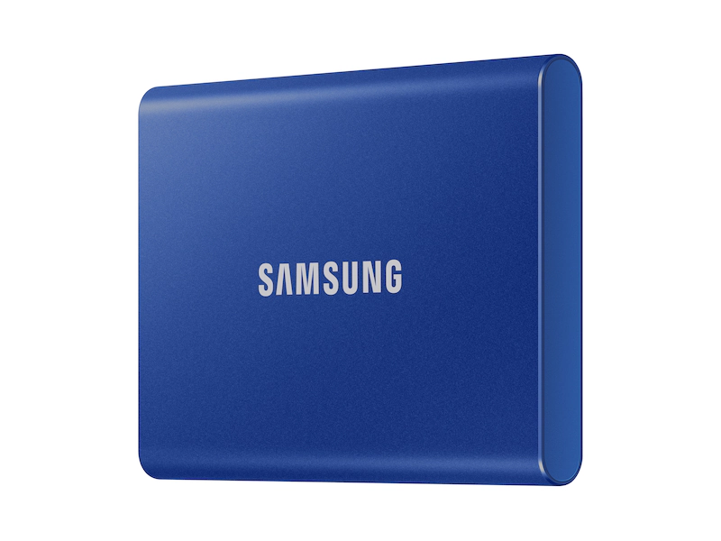 SAMSUNG PORTABLE T7 2TB EXTERNAL SSD HARD DRIVE USB 3.2 GEN 2 BLUE MU-PC2T0H thumbnail 5