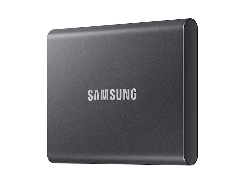 SAMSUNG T7 4TB PORTABLE SSD USB 3.2 TITAN GRAY MU-PC4T0T/WW thumbnail 2