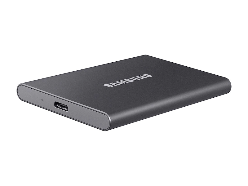 SAMSUNG T7 4TB PORTABLE SSD USB 3.2 TITAN GRAY MU-PC4T0T/WW thumbnail 3