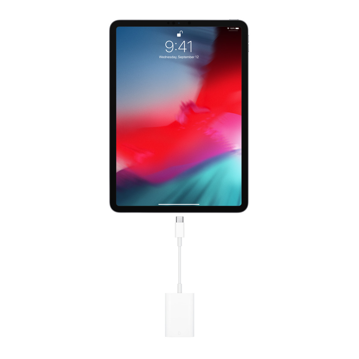 APPLE USB C TO SD CARD READER MW653 thumbnail 3