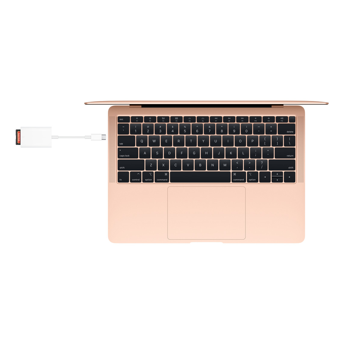 APPLE USB C TO SD CARD READER MW653 thumbnail 4