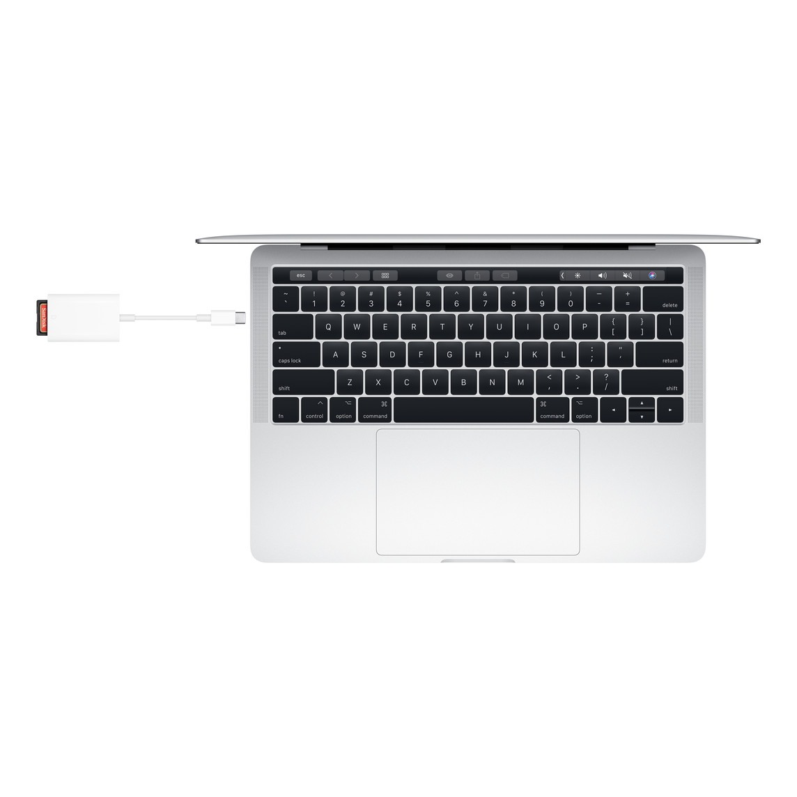 APPLE USB C TO SD CARD READER MW653 thumbnail 5