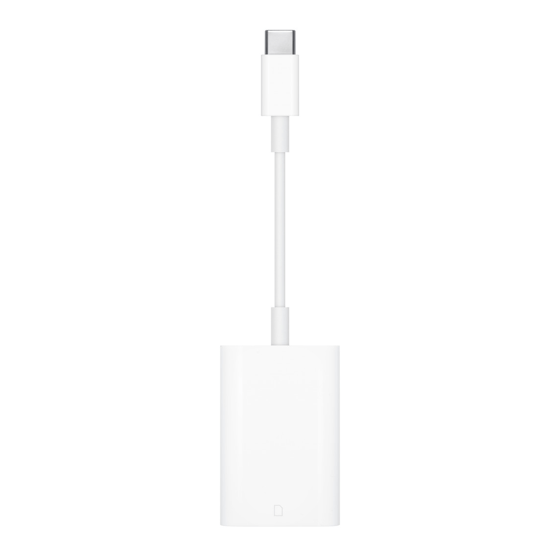 APPLE USB C TO SD CARD READER MW653