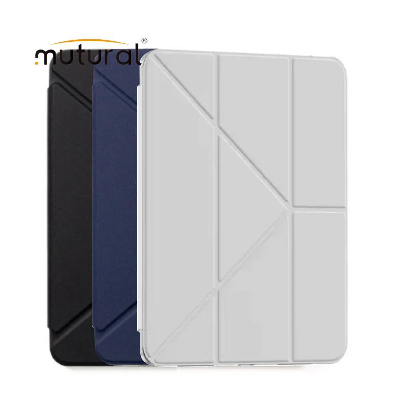 MUTURAL IPAD PRO 13 INCH (M4) QINGYA SERIES CASE GRAY thumbnail 2