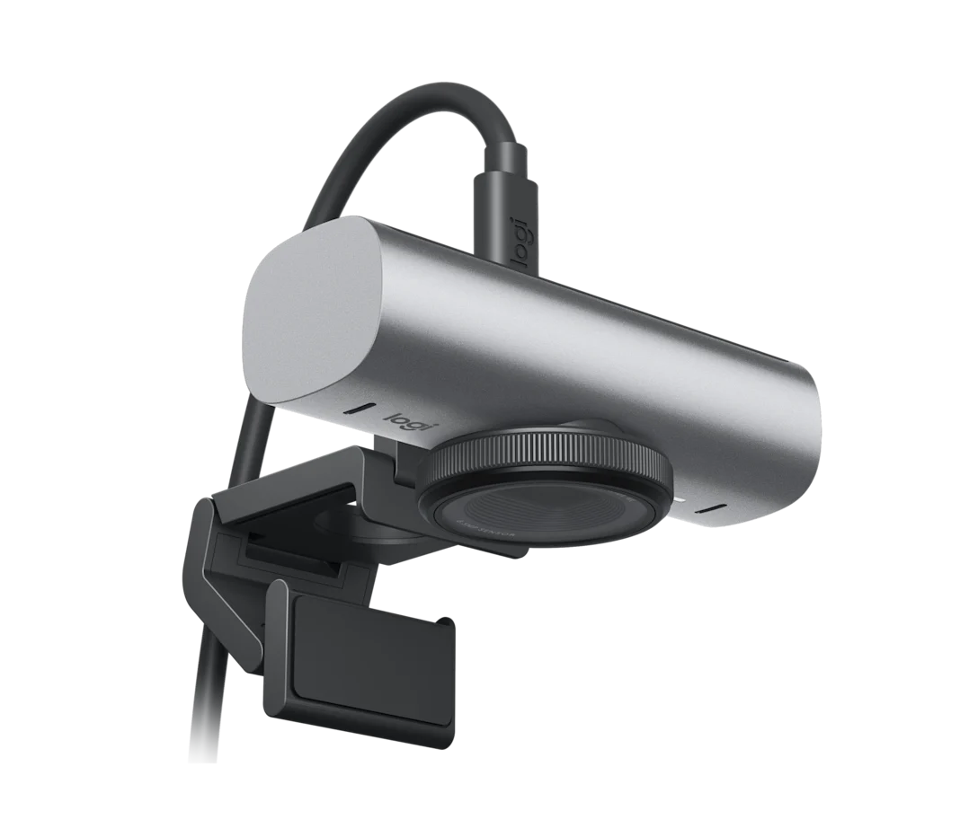 LOGITECH MX BRIO 4K ULTRA HD WEBCAM GRAPHITE 960-001559 thumbnail 3