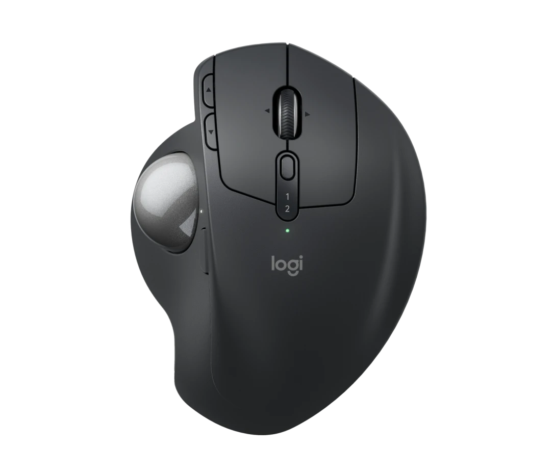 LOGITECH MX ERGO S ADVANCED TRACKBALL WIRELESS MOUSE GRAPHITE 910-007260