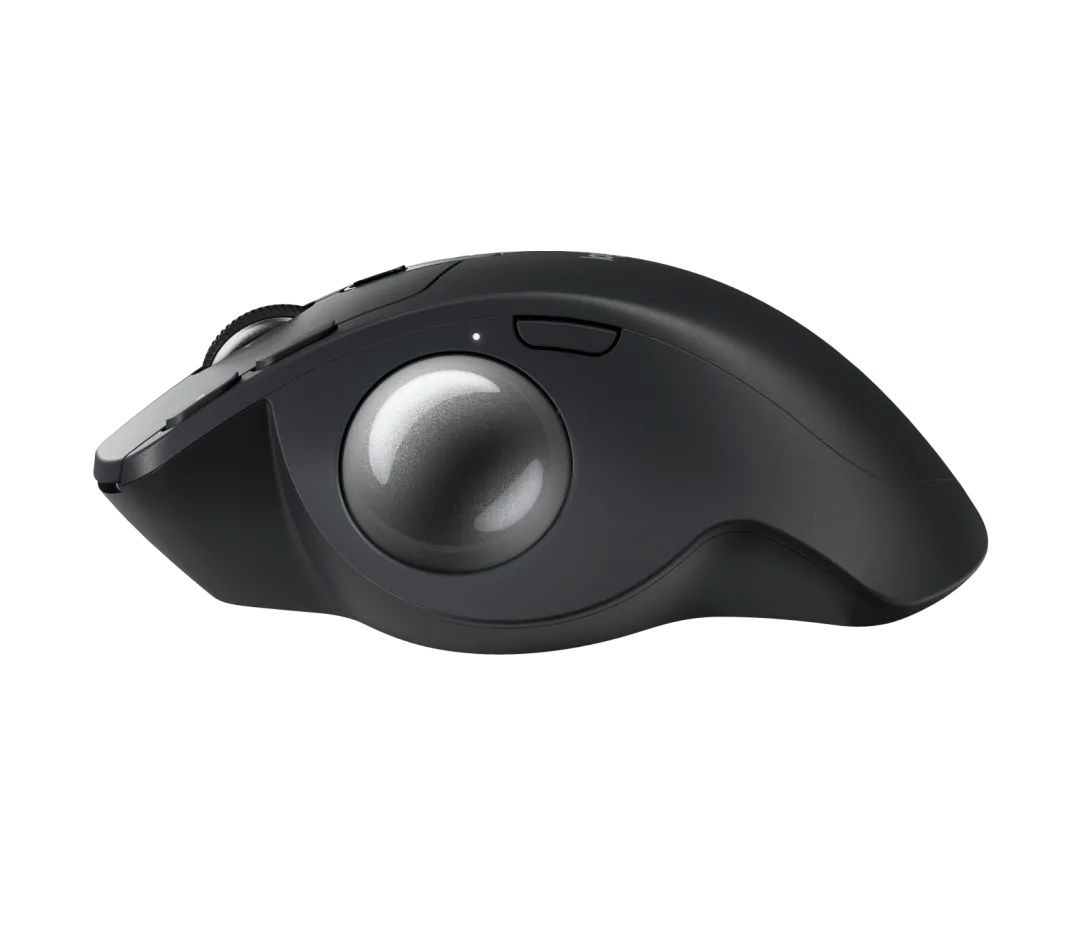 LOGITECH MX ERGO S ADVANCED TRACKBALL WIRELESS MOUSE GRAPHITE 910-007260 thumbnail 2