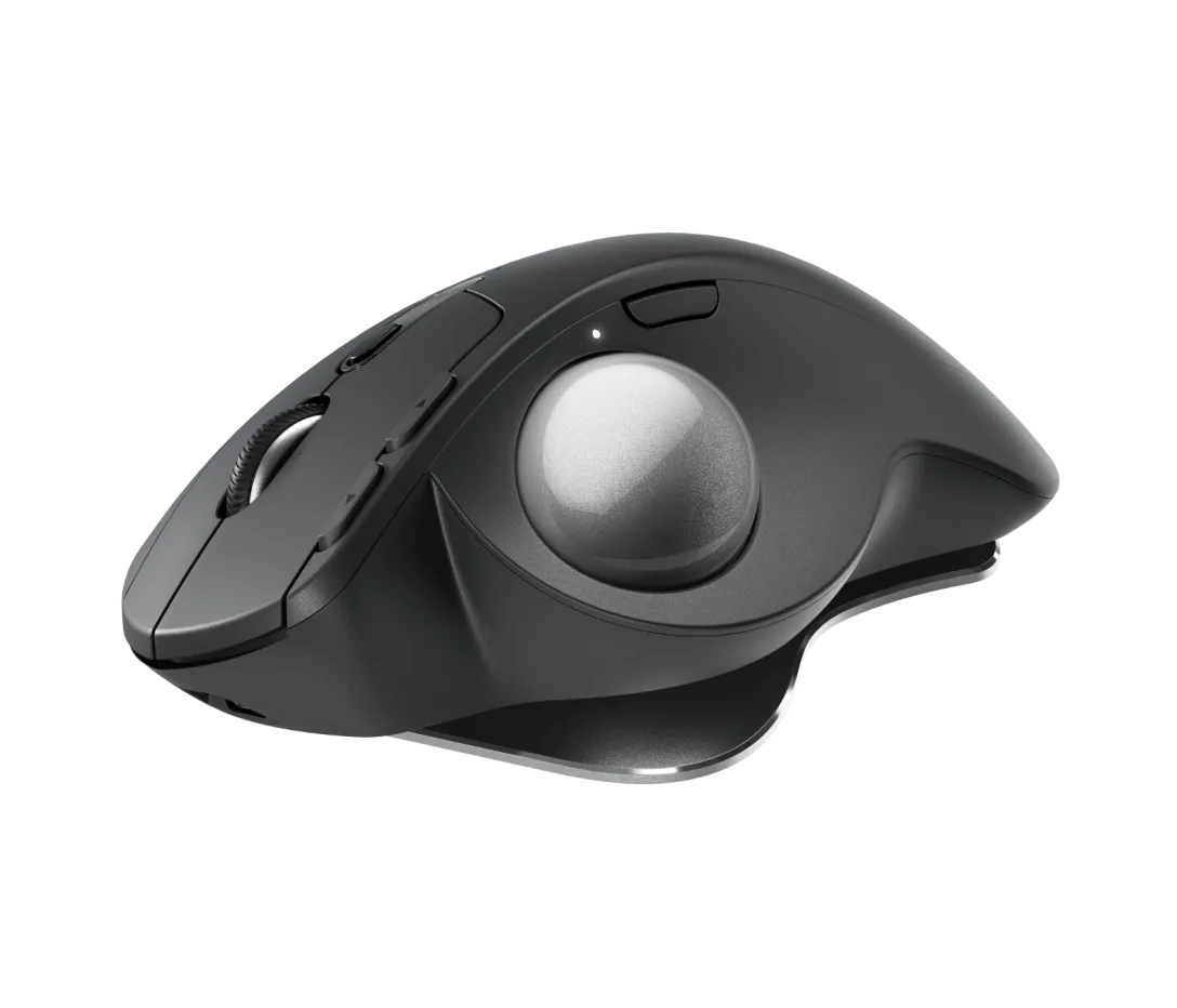 LOGITECH MX ERGO S ADVANCED TRACKBALL WIRELESS MOUSE GRAPHITE 910-007260 thumbnail 5