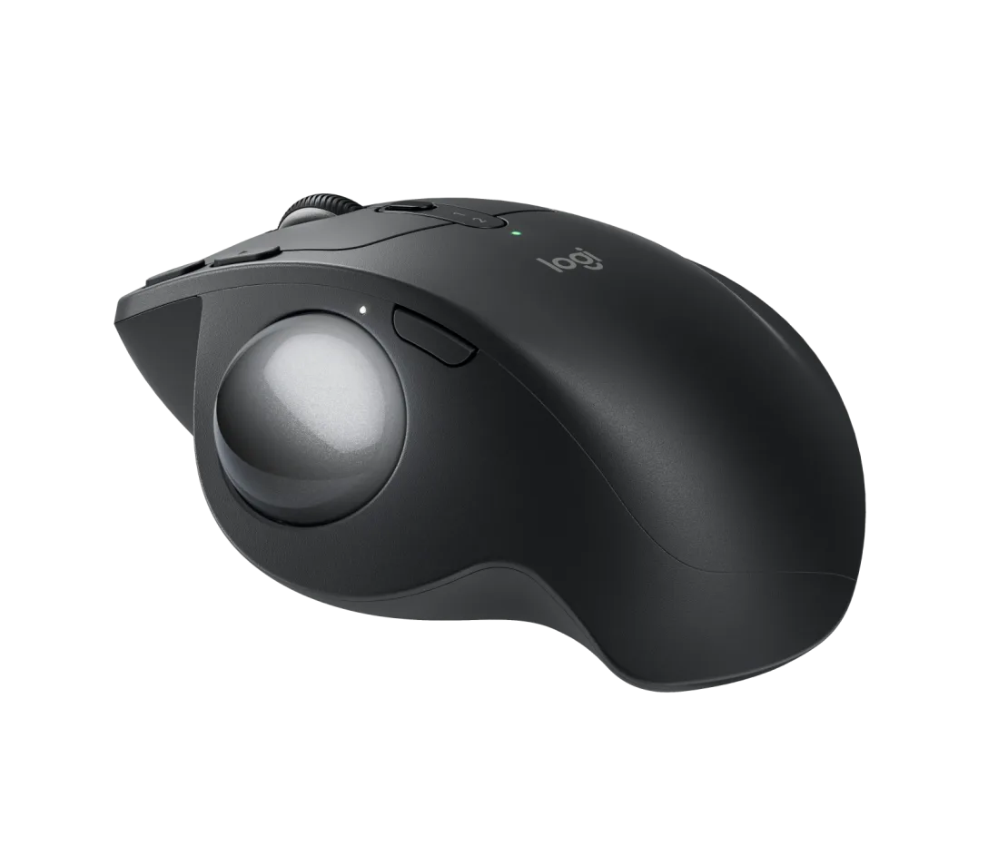 LOGITECH MX ERGO S ADVANCED TRACKBALL WIRELESS MOUSE GRAPHITE 910-007260 thumbnail 6