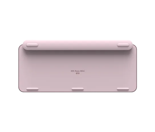 LOGITECH MX KEYS MINI MINIMALIST ILLUMINATED WIRELESS KEYBOARD PINK 920-010500 thumbnail 3