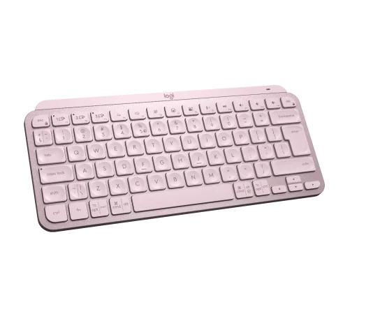 LOGITECH MX KEYS MINI MINIMALIST ILLUMINATED WIRELESS KEYBOARD PINK 920-010500 thumbnail 4