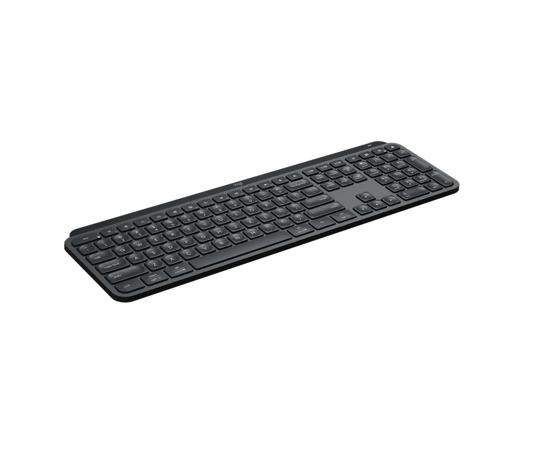 LOGITECH MX KEYS S WIRELESS ILLUMINATED KEYBOARD GRAPHITE ENG/ARB 920-011595 thumbnail 5