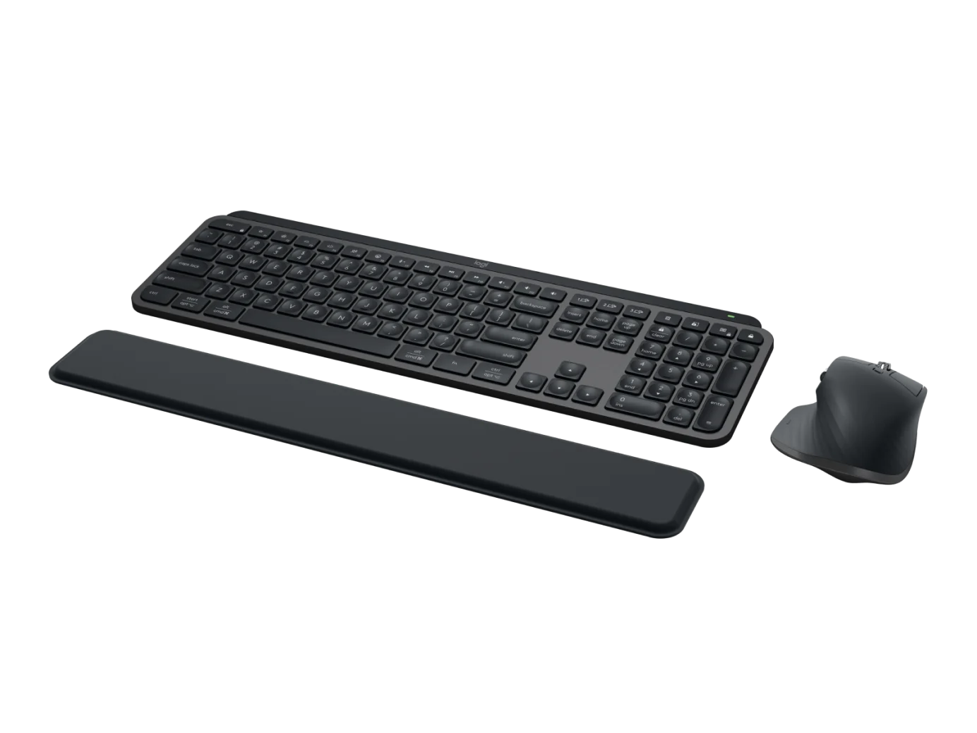 Logitech MX Keys S Combo Wireless Keyboard & Mouse Graphite (ENG/ARB) 920-011616 thumbnail 2