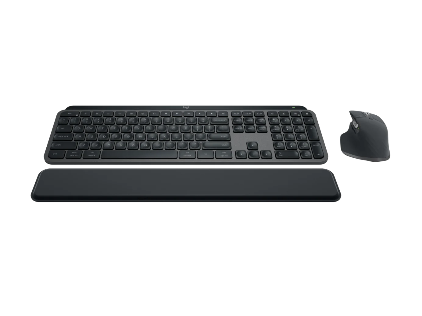 Logitech MX Keys S Combo Wireless Keyboard & Mouse Graphite (ENG/ARB) 920-011616 thumbnail 3