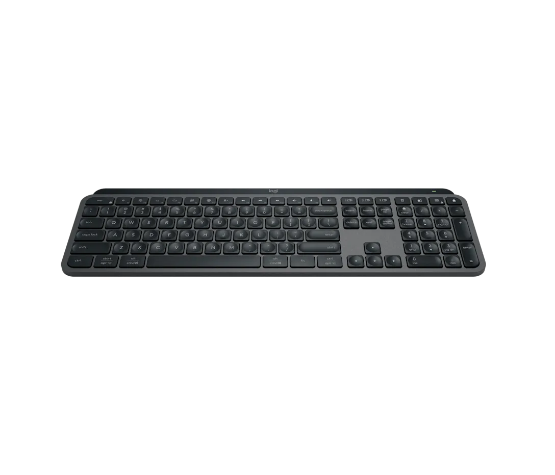 LOGITECH MX KEYS S WIRELESS ILLUMINATED KEYBOARD GRAPHITE ENG/ARB 920-011595 thumbnail 4